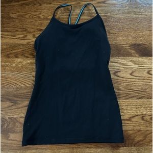 Ivviva by lululemon black tank top